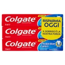 Colgate dentifricio Protezione Carie con calcio 3x75 ml